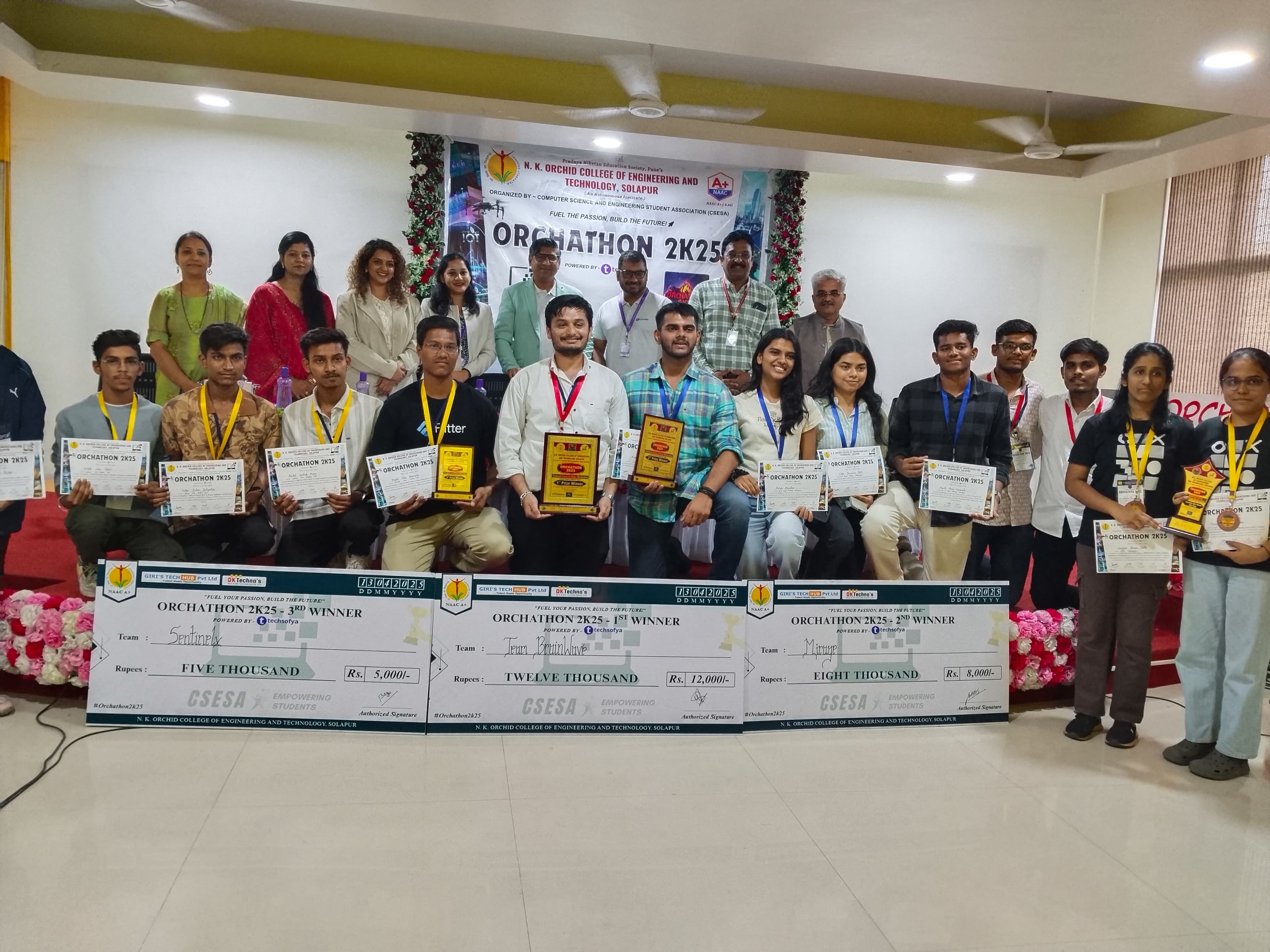 ORCHATHON 2K25 — 3rd Prize