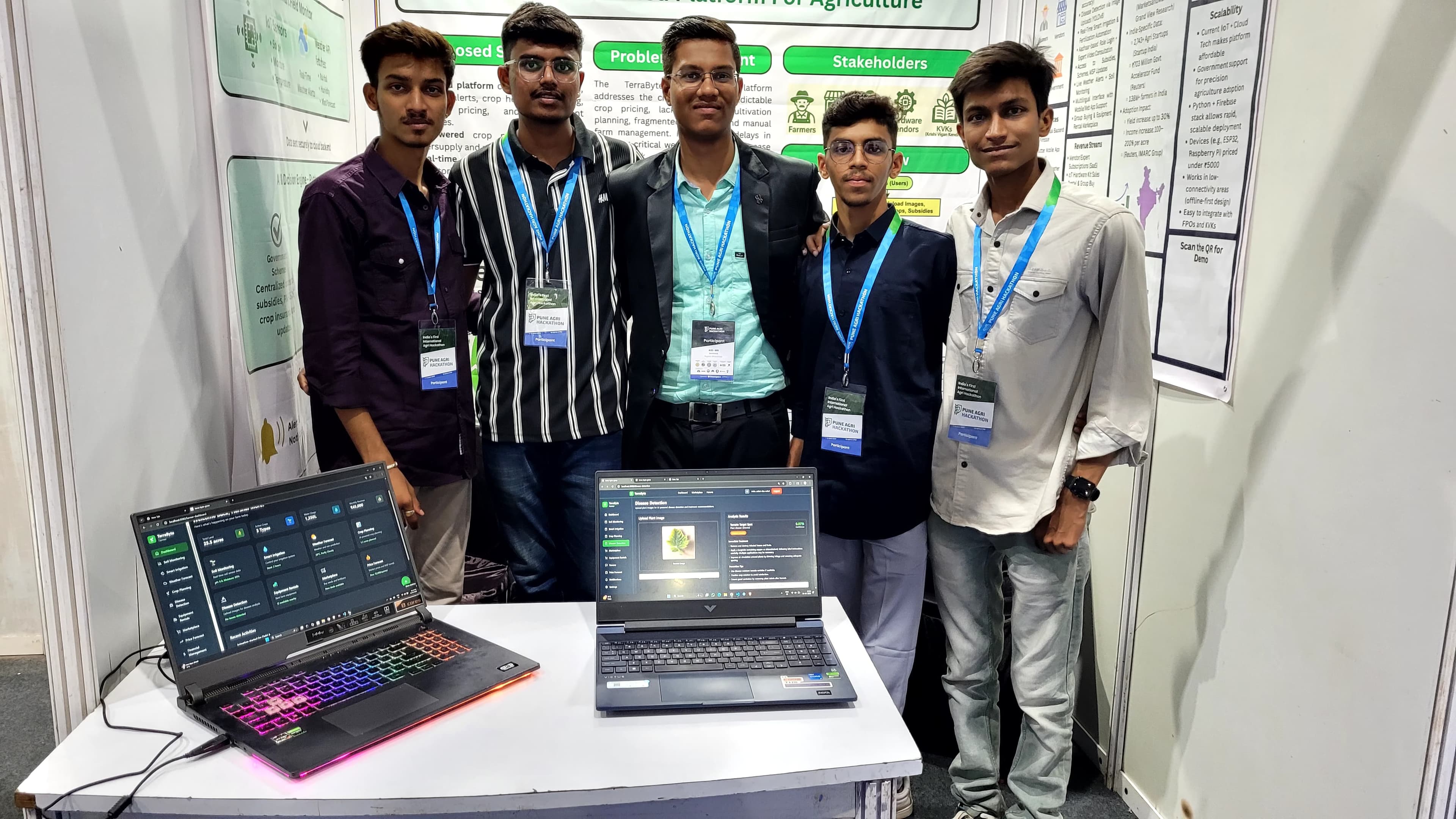 Pune Agri International — Finalist