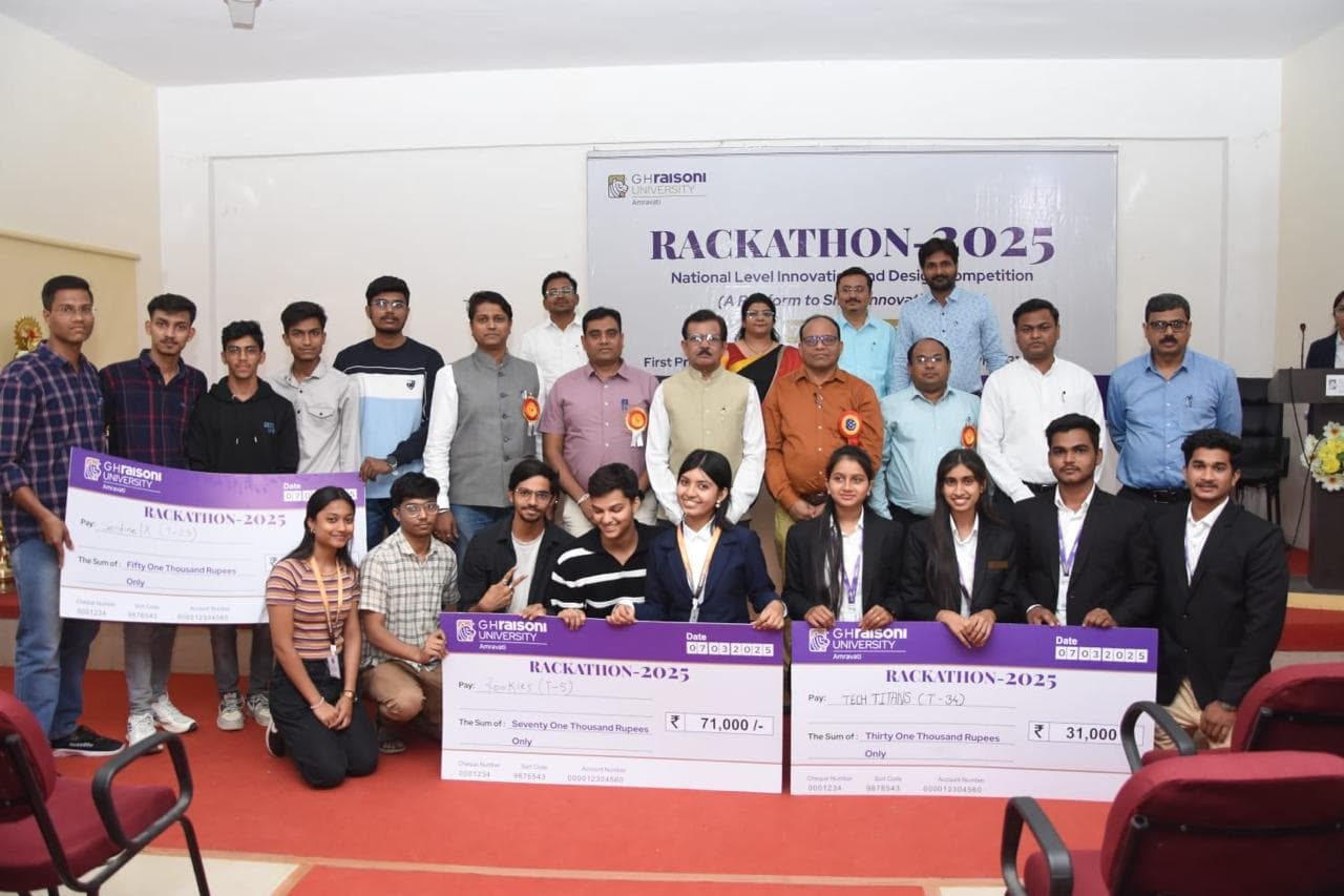 RACKATHON 2025 — Winner