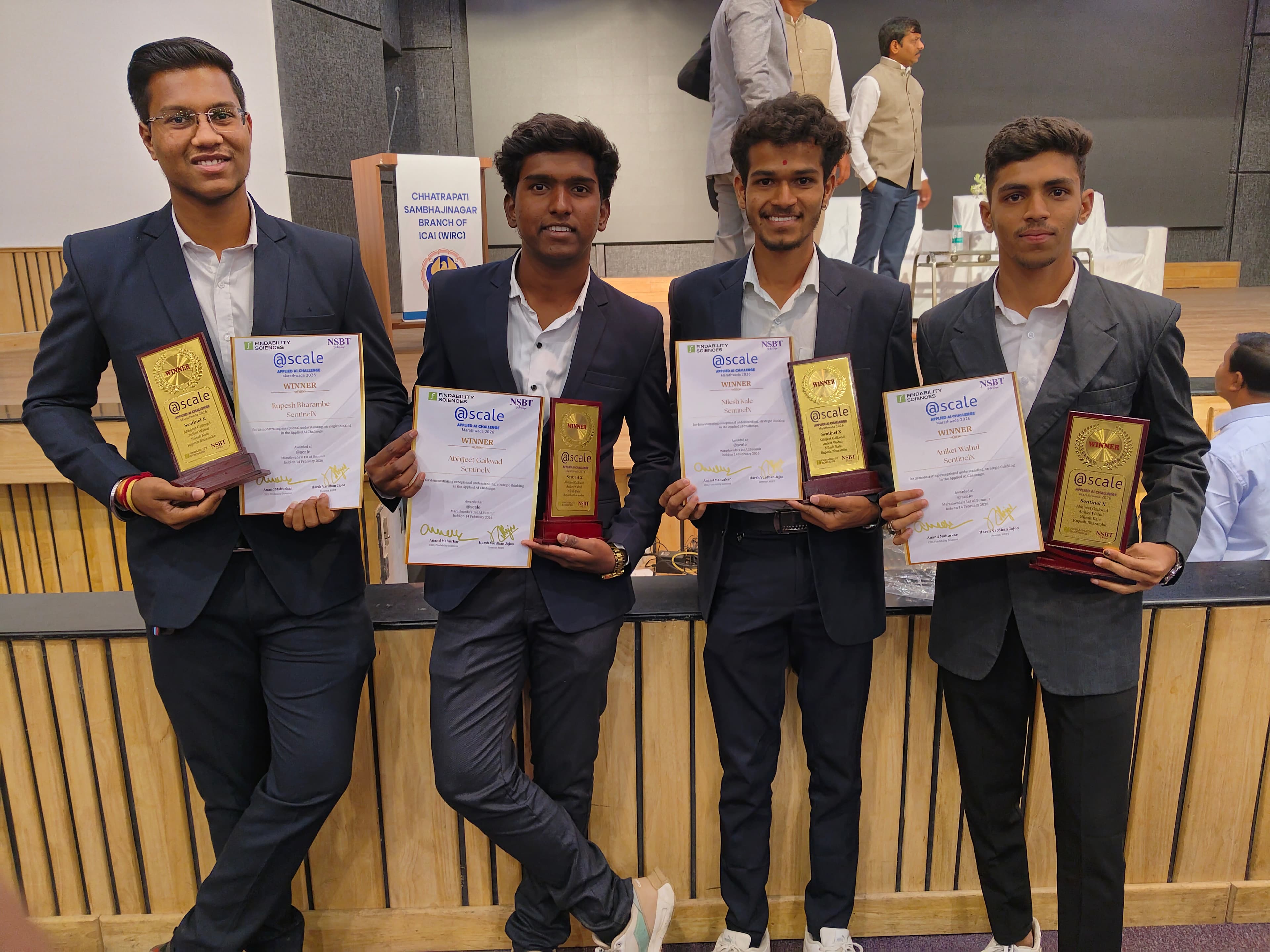 @scale AI Hackathon — Winner