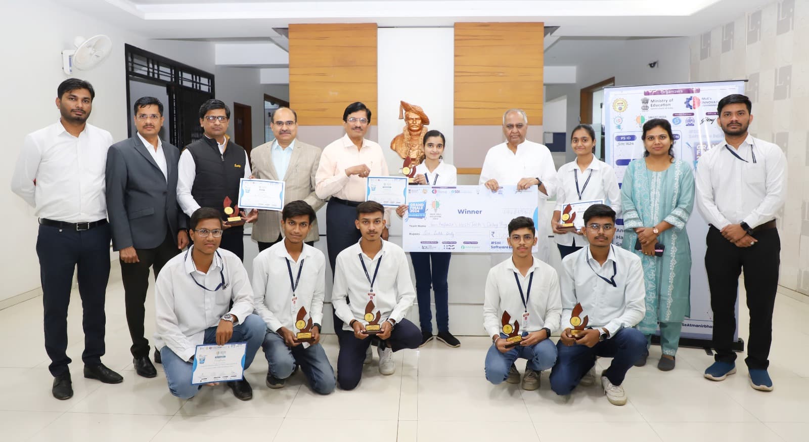 SIH 2024 — Grand Finale Winner