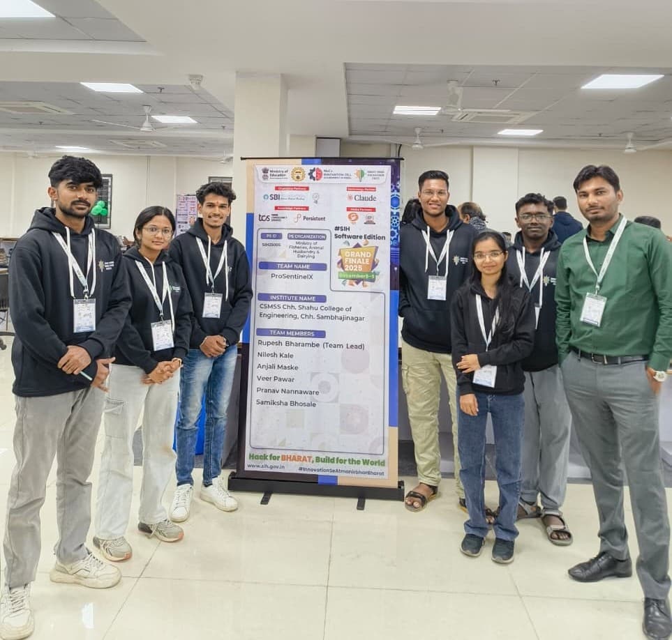 SIH 2025 Grand Finale — Top 5