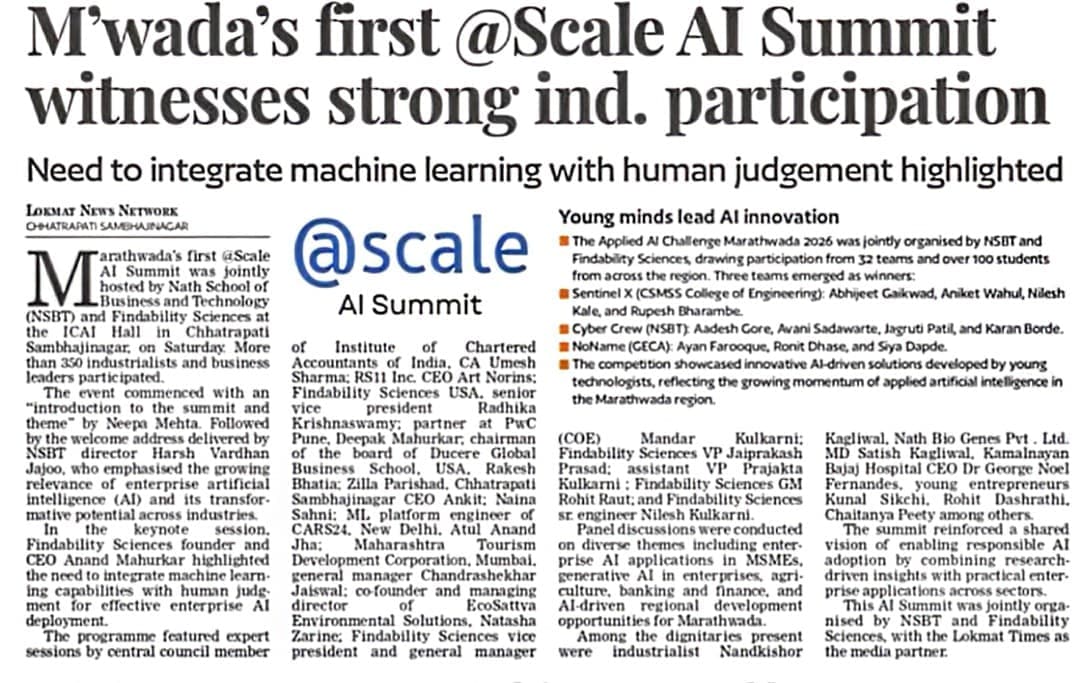 Lokmat — @scale AI Hackathon — Winner